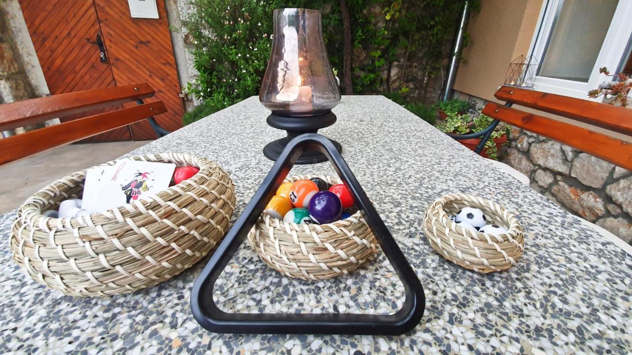 Barac Rural Holiday Home Grižane Eksteriør billede